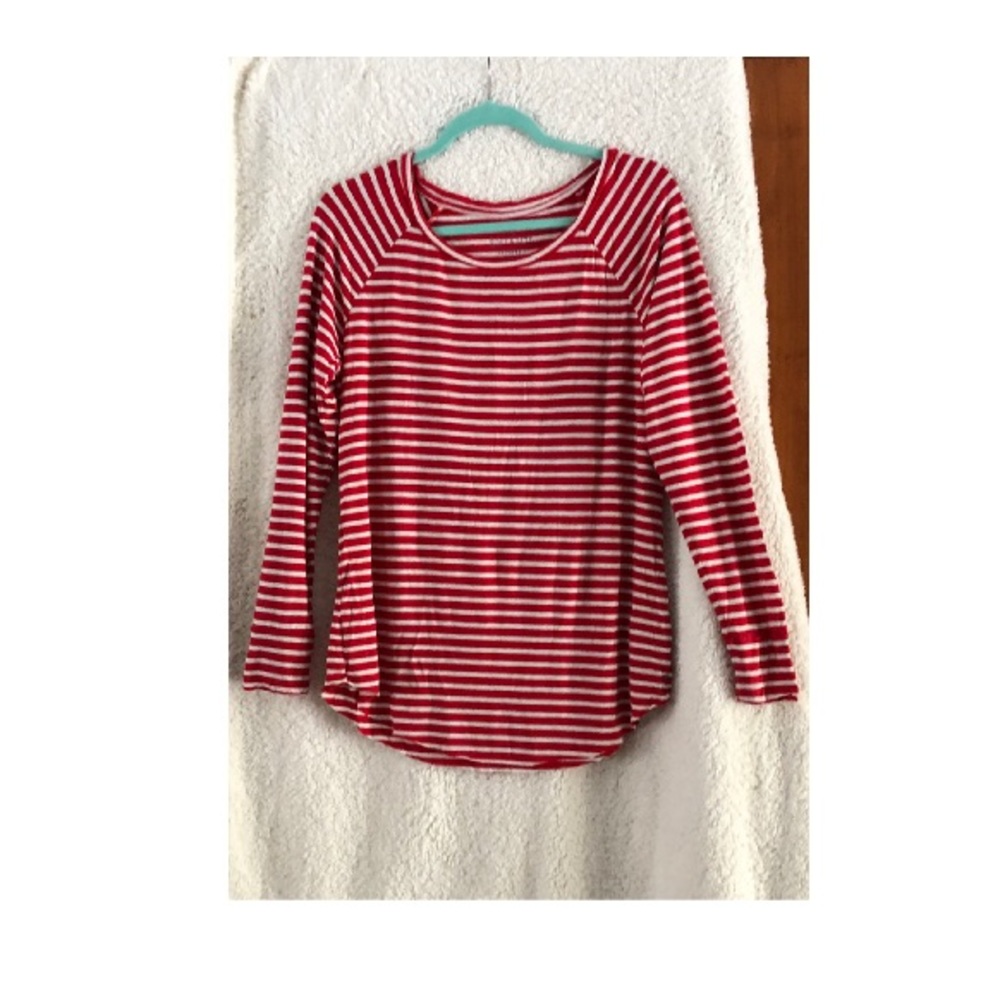 Softy & Sexy, Red and White, Jegging T